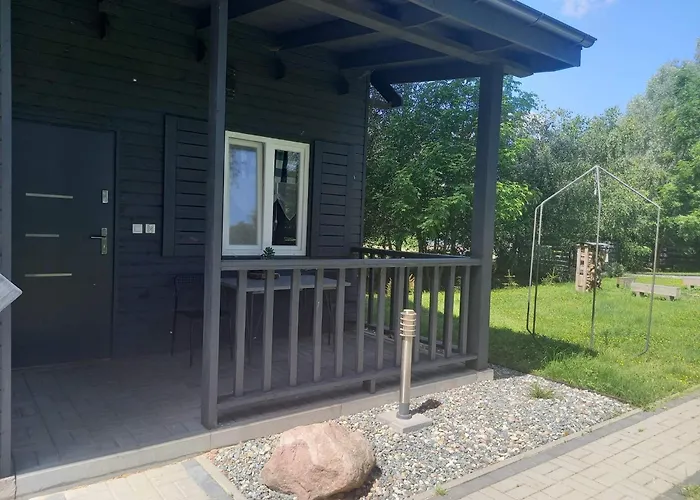 بيت للعطل Pod Wierzbami Nowy Dwór Gdański